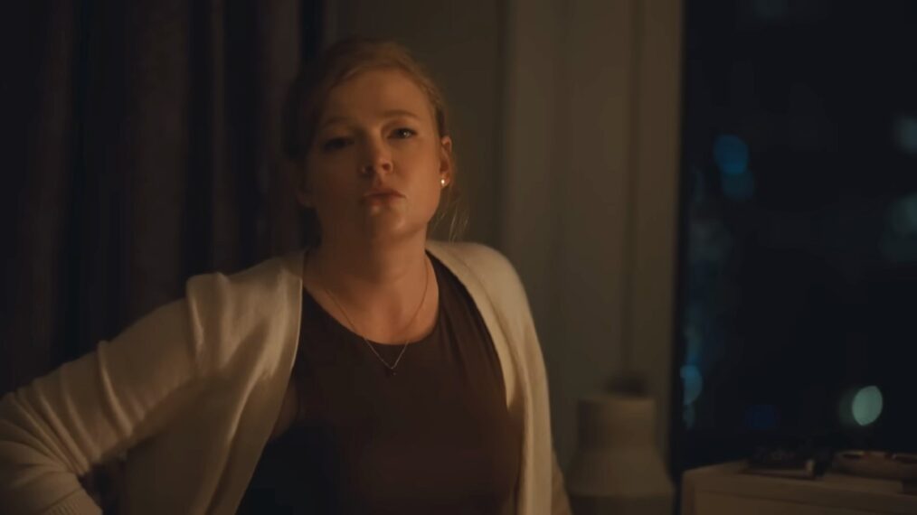 Sarah Snook in Staffel 4 von „Succession“.