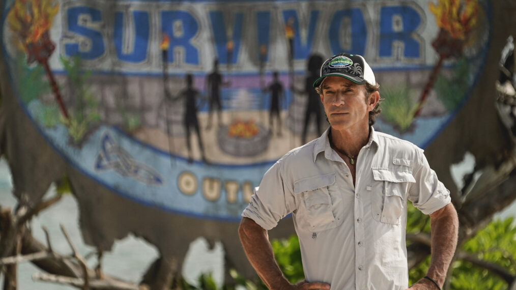 Jeff Probst in Survivor 44 Episode 3