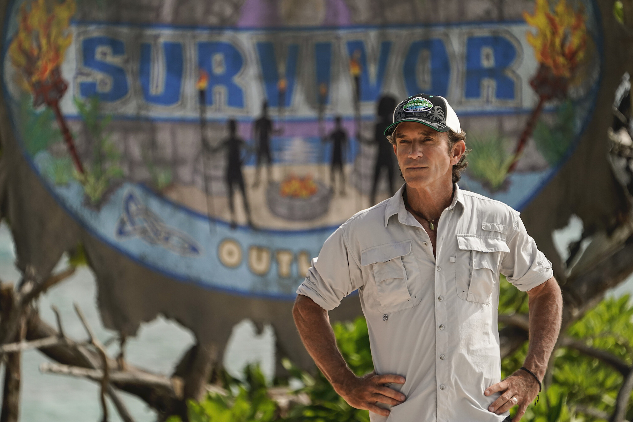 Jeff Probst in Survivor 44 Episode 3