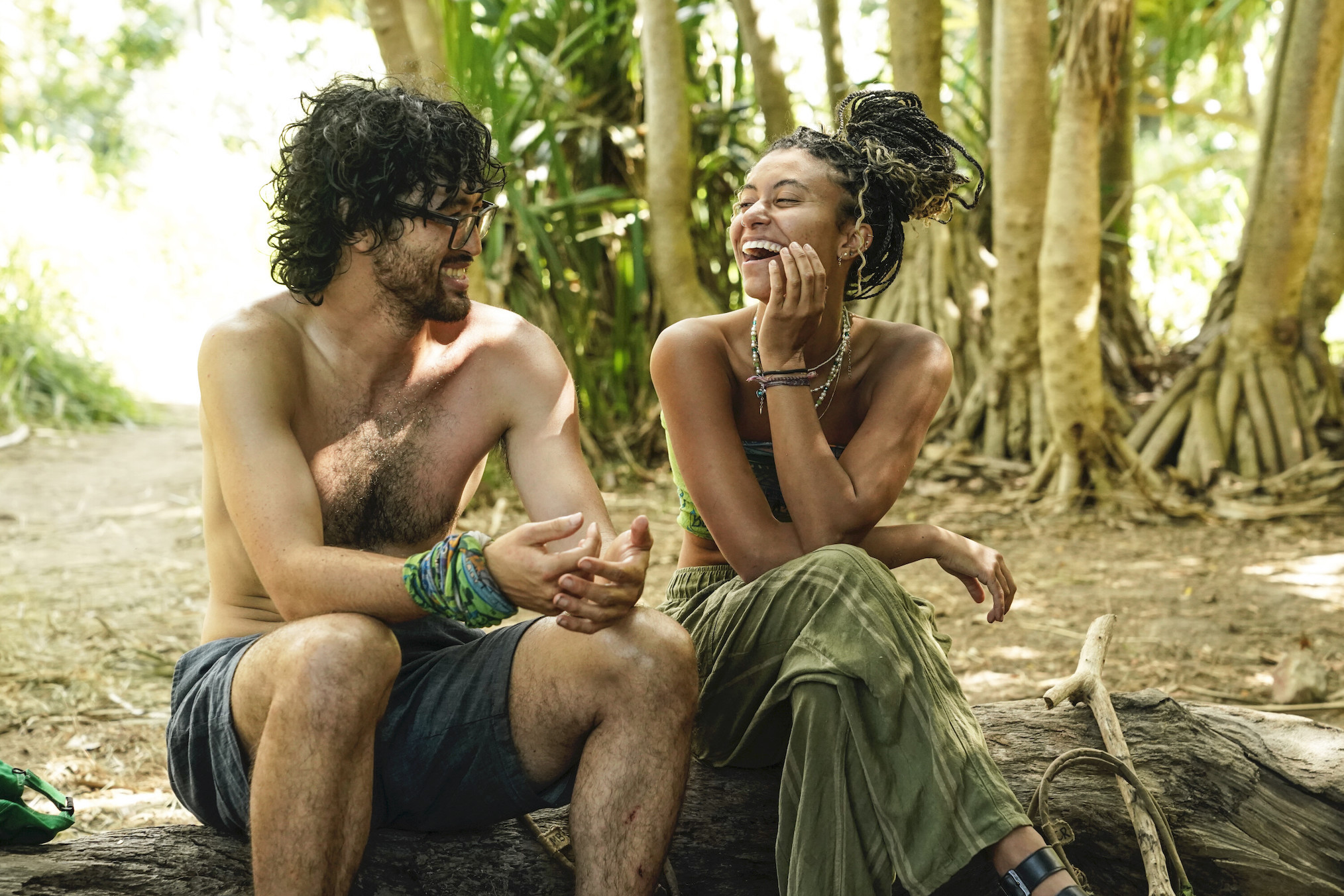 Survivor 44 Episode 3, Matt Blankinship and Claire Rafson from Tribe Soka