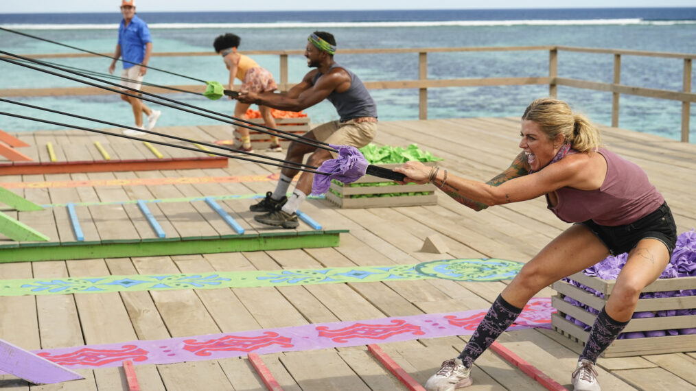 Survivor Season 44 Episode 4 reward challenge