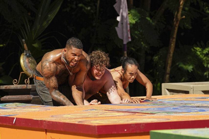 „Survivor“ Staffel 44 Premieren-Herausforderung