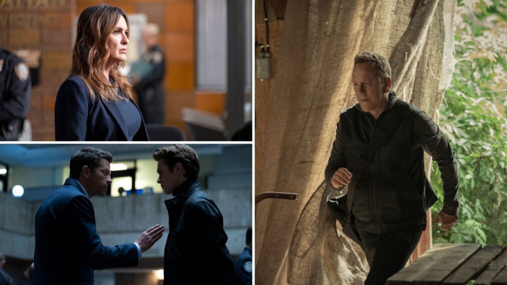 'Law & Order: SVU,' 'Gotham Knights,' and 'Rabbit Hole'