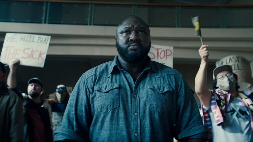 Nonso Anozie in Sweet Tooth