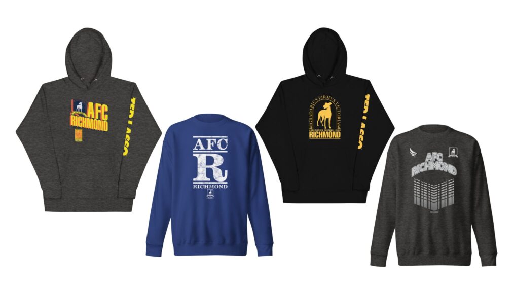 Ted Lasso AFC Richmond hoodies