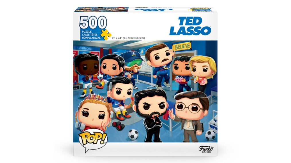 Ted Lasso Funko Puzzle