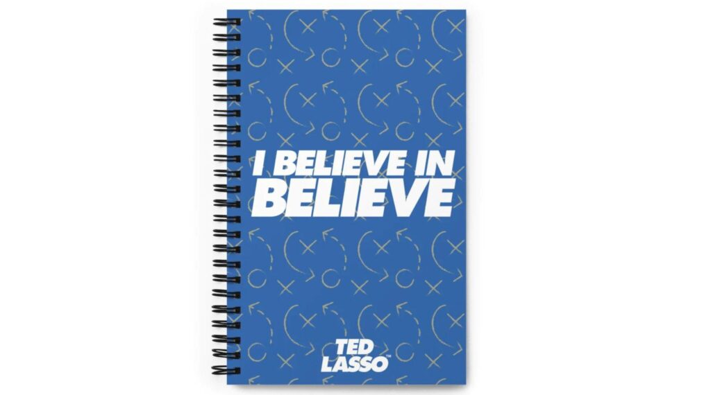 Ted Lasso Notebook