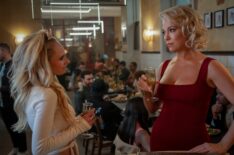 Juno Temple and Hannah Waddingham in 'Ted Lasso' Season 3