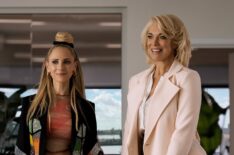 Juno Temple and Hannah Waddingham in 'Ted Lasso' Season 3
