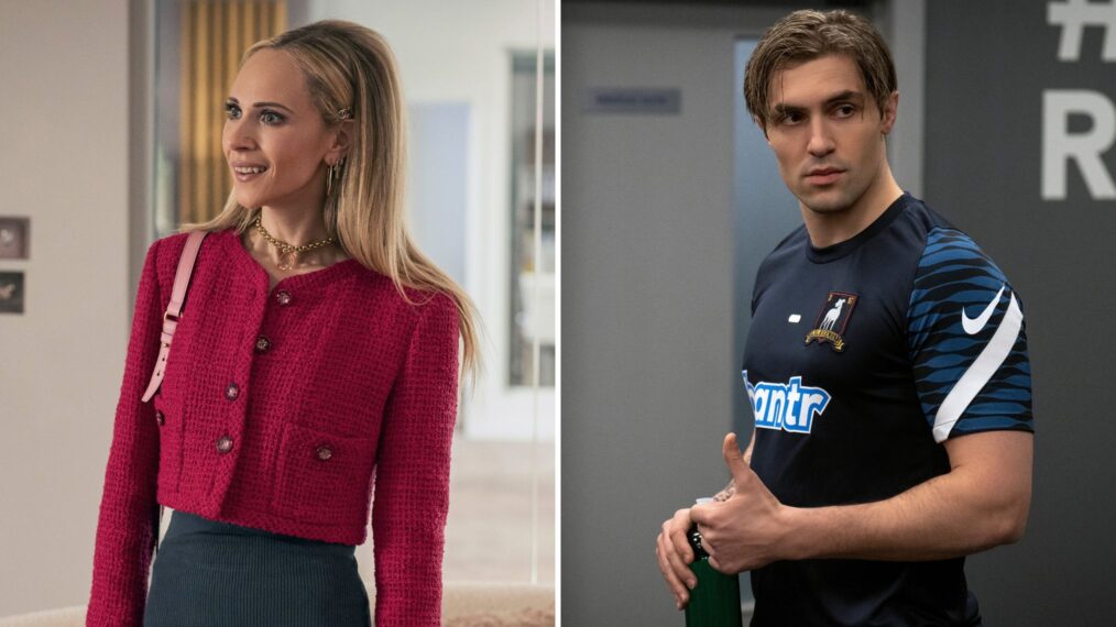 Juno Temple und Phil Dunster in „Ted Lasso“