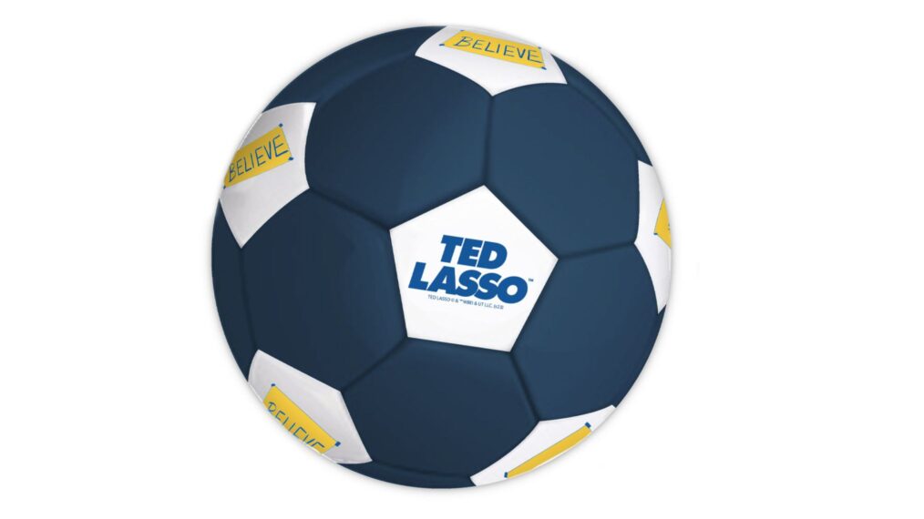 Ted Lasso soccer ball