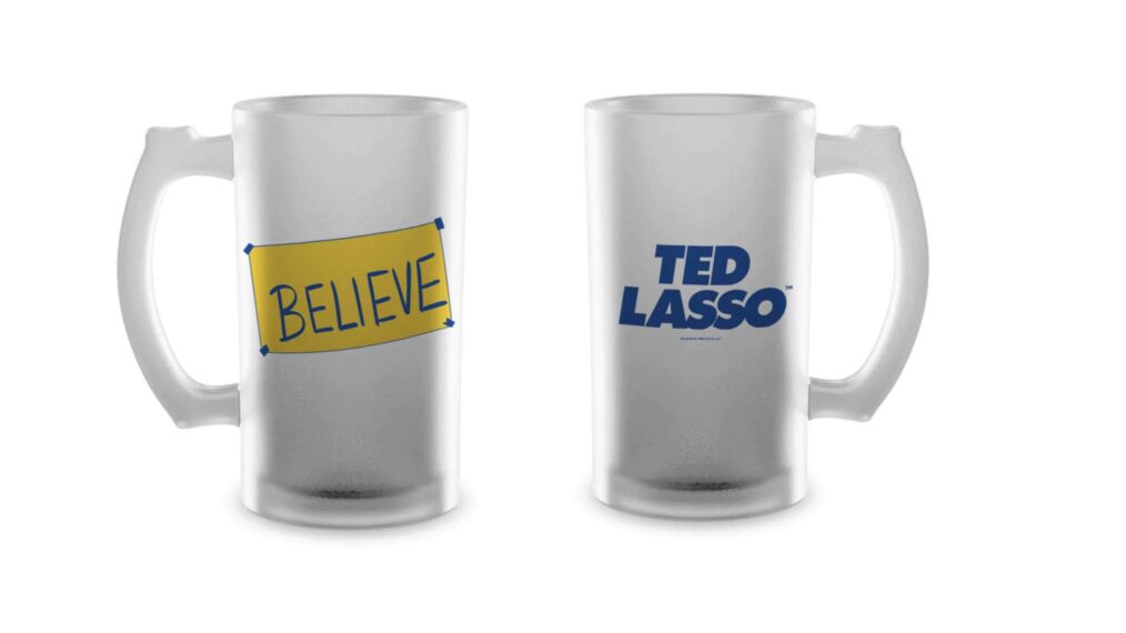 Ted Lasso Steins
