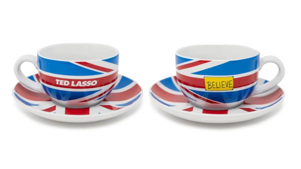 Ted Lasso tea cups