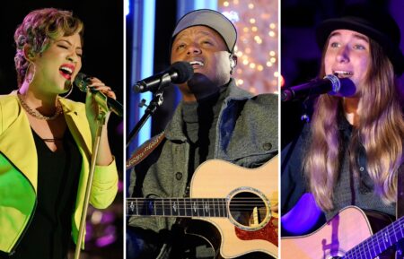 Tessanne Chin, Javier Colon, and Sawyer Fredericks