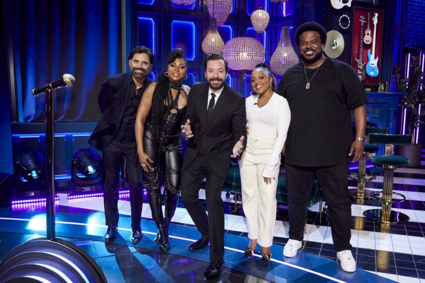 John Stamos, Taraji P. Henson, Jimmy Fallon, Quinta Brunson on 'That's My Jam'