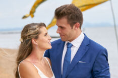 Kaity Biggar and Zach Shallcross in 'The Bachelor' Season 27 finale