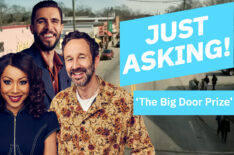 Do the Stars of 'The Big Door Prize' Believe in Destiny? (VIDEO)