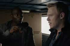 Hisham Tawfiq and Diego Klattenhoff in 'The Blacklist'