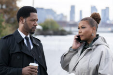 Tory Kittles and Queen Latifah in 'The Equalizer'