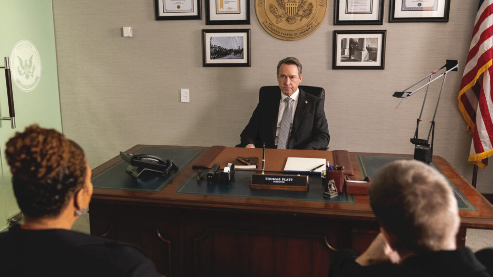 Armand Schultz in 'The Equalizer'