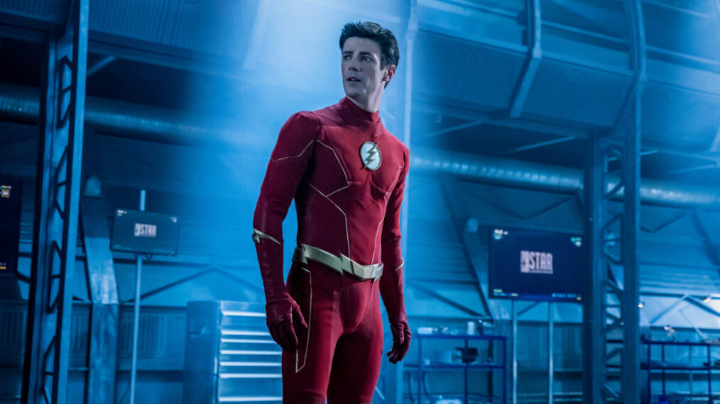 Grant Gustin in 'The Flash'