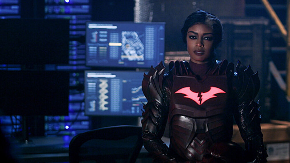 Javicia Leslie in 'The Flash'