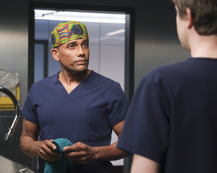Hill Harper in 'The Good Doctor'
