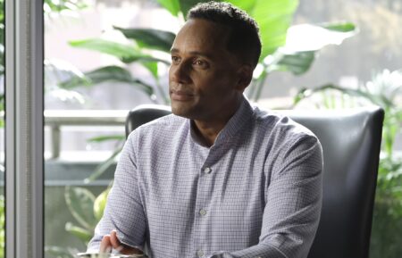 Hill Harper in 'The Good Doctor'