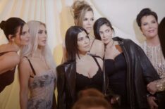 Kendall Jenner, Kim Kardashian, Kourtney Kardashian, Khloé Kardashian, Kylie Jenner, and Kris Jenner in 'The Kardashians' - Season 3