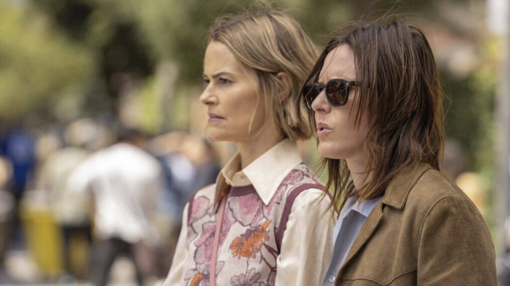 Leisha Hailey and Katherine Moennig in 'The L Word: Generation Q'