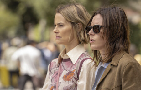 Leisha Hailey and Katherine Moennig in 'The L Word: Generation Q'