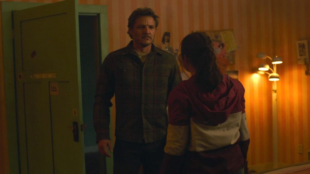 Pedro Pascal and Bella Ramsey in 'The Last of Us'