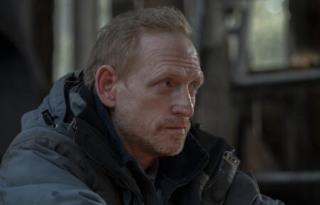 Scott Shepherd as David in The Last of Us Season 1