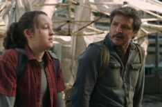 Bella Ramsey and Pedro Pascal in 'The Last of Us' Season 1