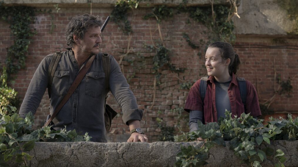 Pedro Pascal and Bella Ramsey in 'The Last of Us' finale