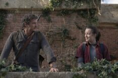 Pedro Pascal and Bella Ramsey in 'The Last of Us' finale