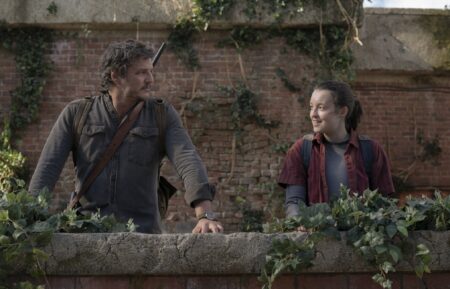 Pedro Pascal and Bella Ramsey in 'The Last of Us' finale