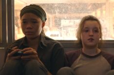 Storm Reid and Bella Ramsey in 'The Last of Us'