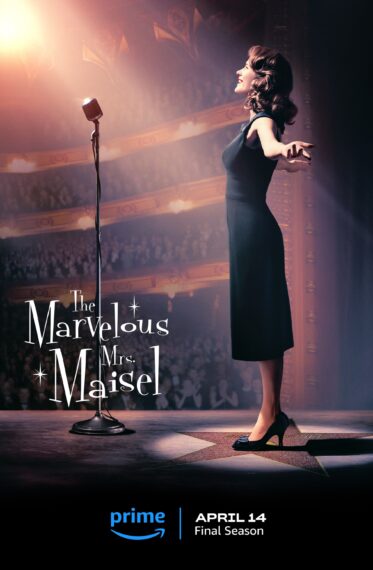 'The Marvelous Mrs. Maisel' Season 5 Key art