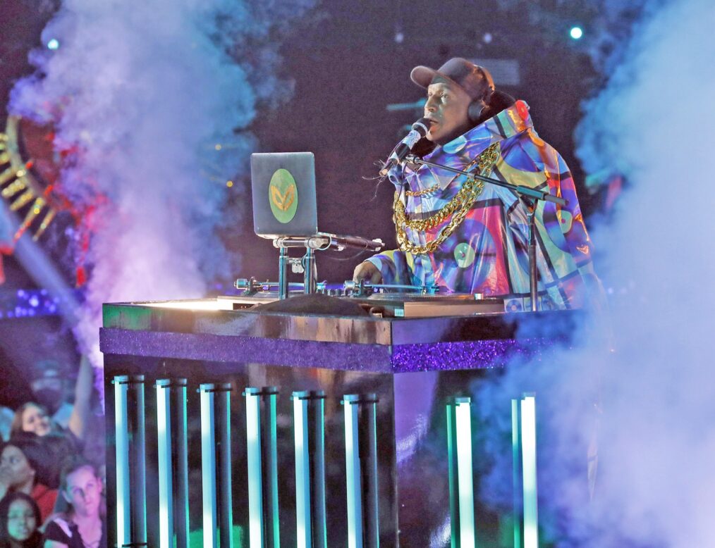 Grandmaster Flash on 'The Masked Singer' Season 9