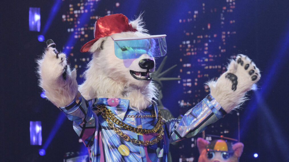 Polar Bear in 'The Masked Singer'