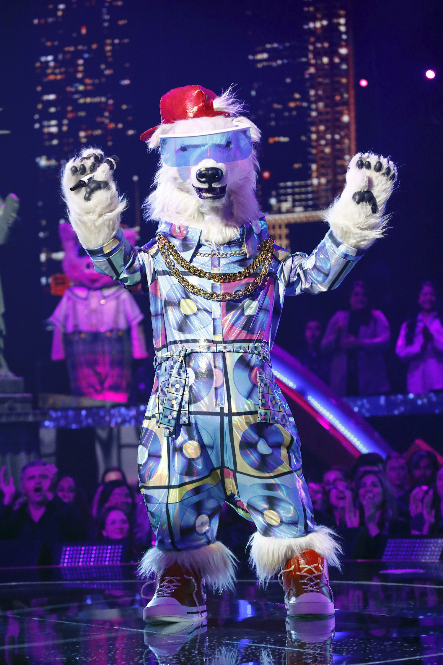 Polar Bear in 'The Masked Singer'