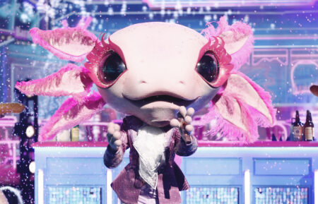 Axolotl on 'The Masked Singer'