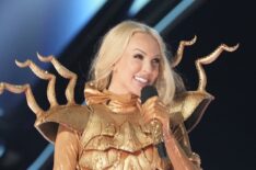 Christine Quinn as the Scorpion on 'The Masked Singer' Season 9