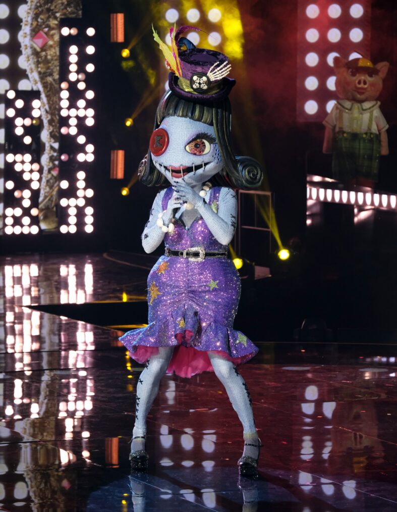 Doll on 'The Masked Singer' Season 9
