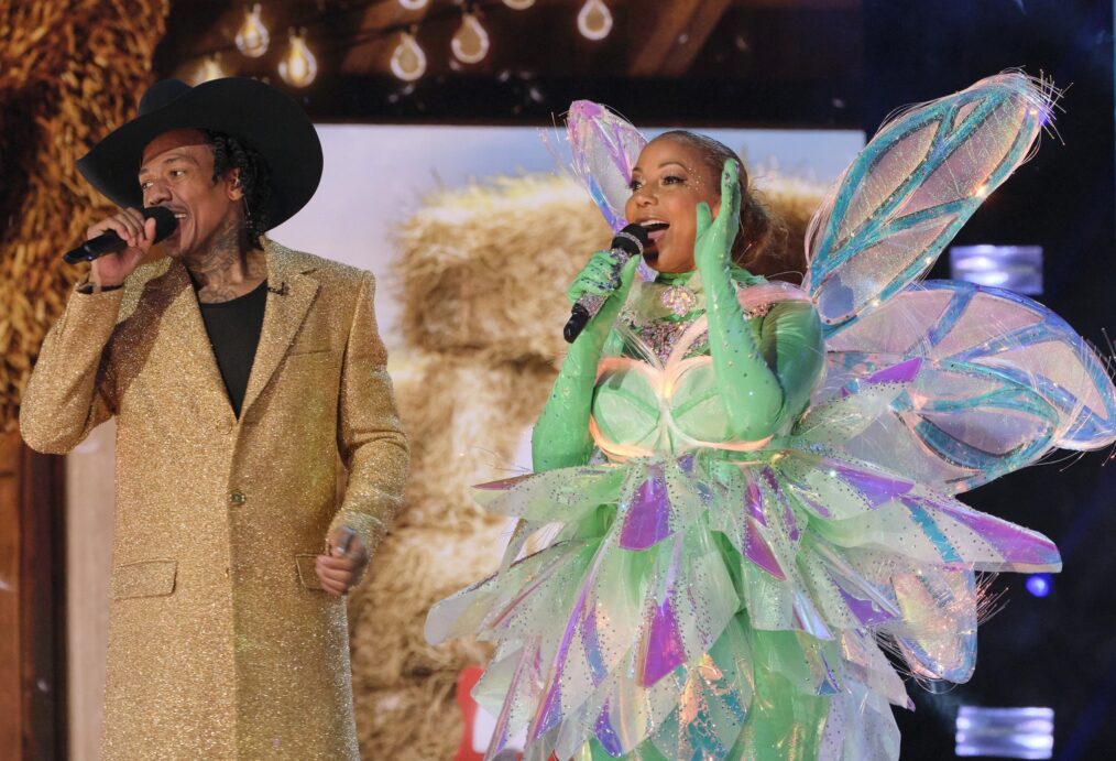 Holly Robinson Peete as The Fairy on 'The Masked Singer' Season 9 with Nick Cannon
