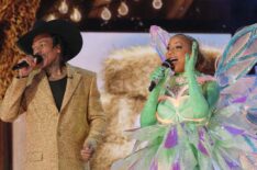 Holly Robinson Peete as The Fairy on 'The Masked Singer' Season 9 with Nick Cannon