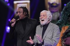 Nick Cannon and Dick Van Dyke on 'The Masked Singer' Season 9