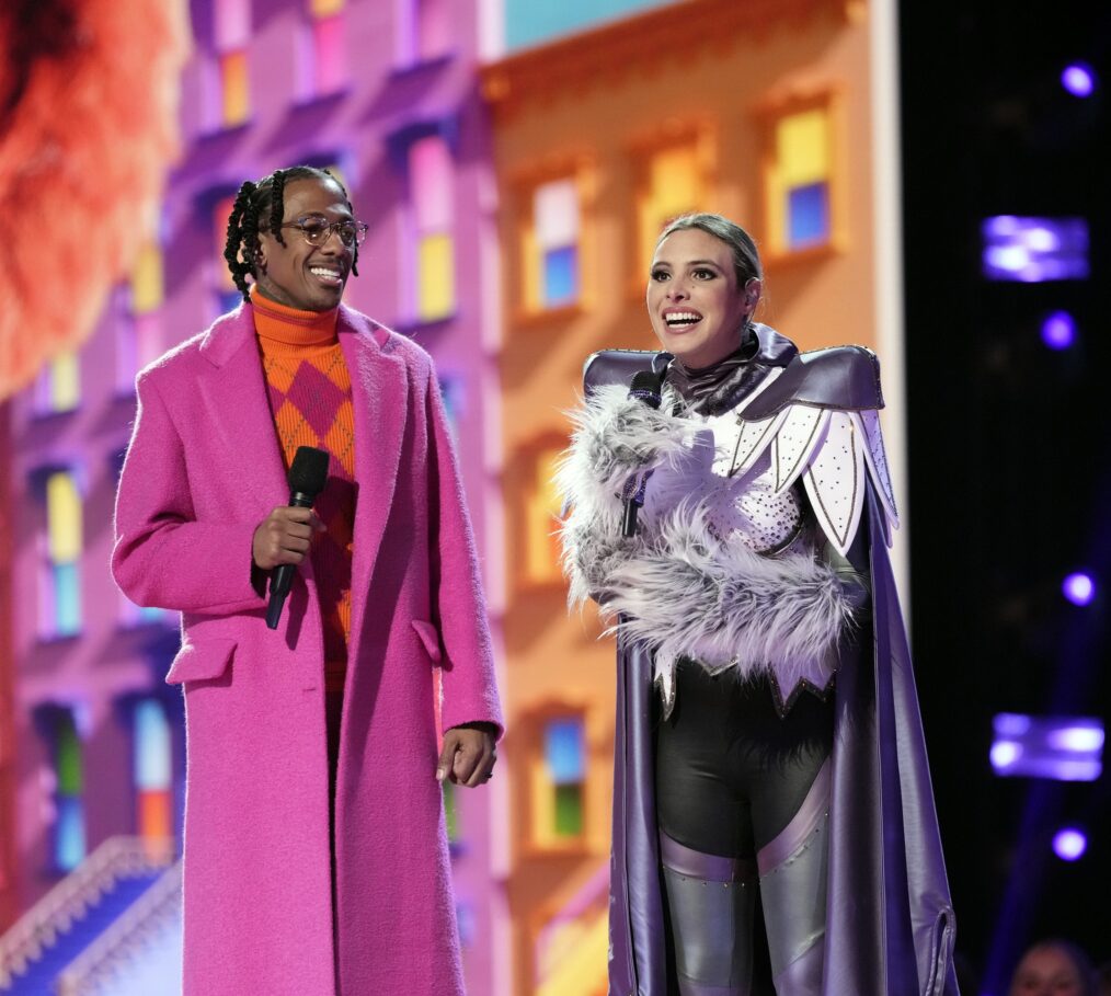 Lele Pons as Jackalope on 'The Masked Singer' Season 9 with Nick Cannon