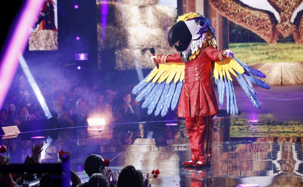 Macaw on 'The Masked Singer' Season 9